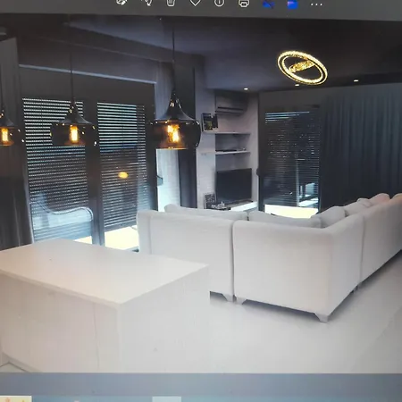 公寓 Penthouse Sea View Sarandë