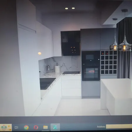 Penthouse Sea View 公寓 Sarandë